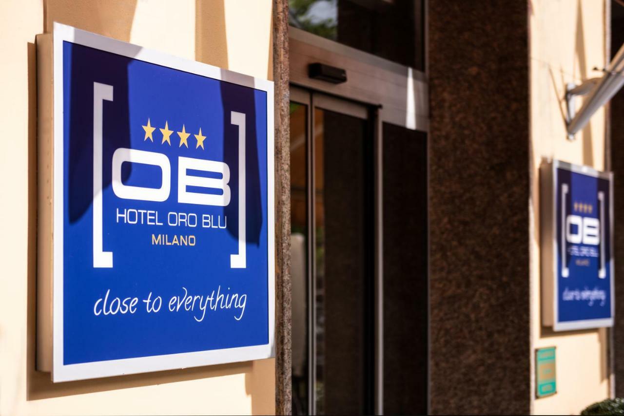 Hotel Oro Blu Milánó Kültér fotó